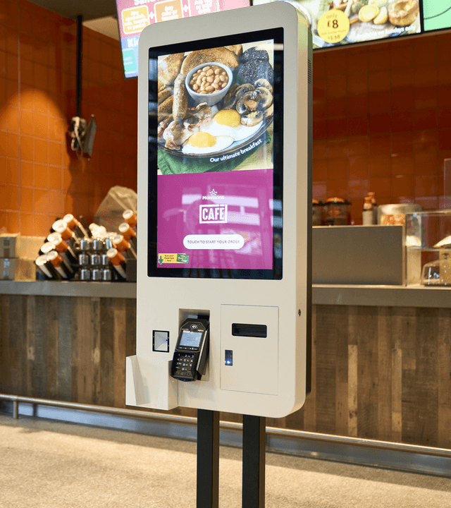 SELF-SERVICE FOR YOUR CAFE